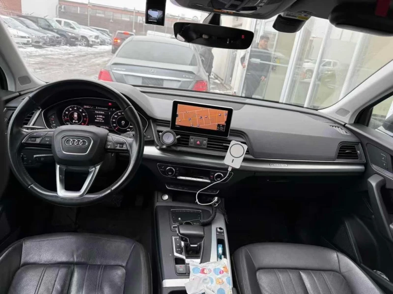 Audi Q5 * Technik * CARFAX * ЦЕНА ДО БГ, снимка 7 - Автомобили и джипове - 53200044