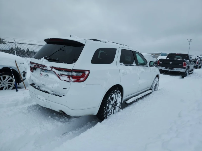 Dodge Durango * GT PLUS * CARFAX * БЕЗ ПЪРВОНАЧАЛНА ВНОСКА, снимка 3 - Автомобили и джипове - 53269073