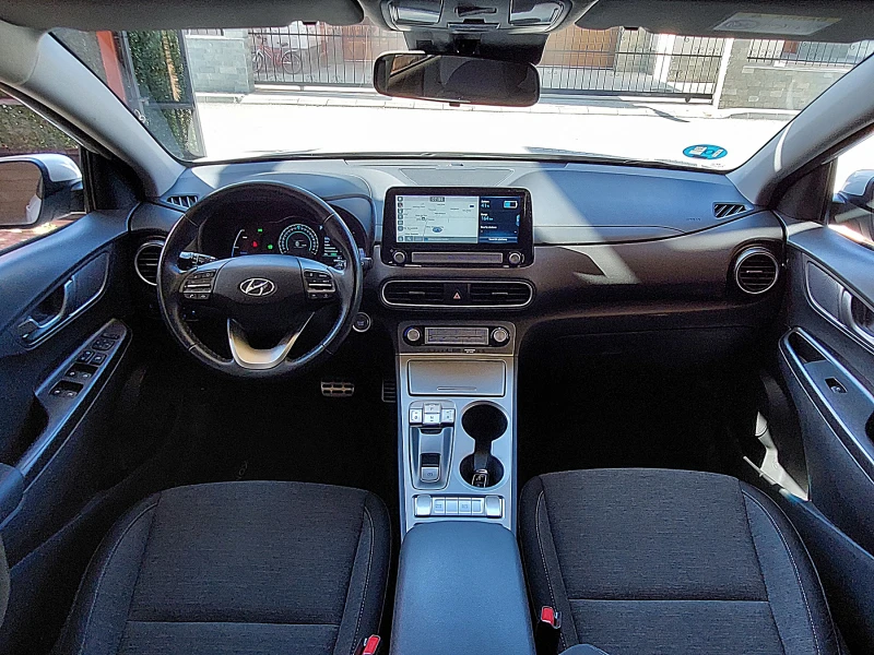 Hyundai Kona 64kw Blulink, снимка 14 - Автомобили и джипове - 53374721