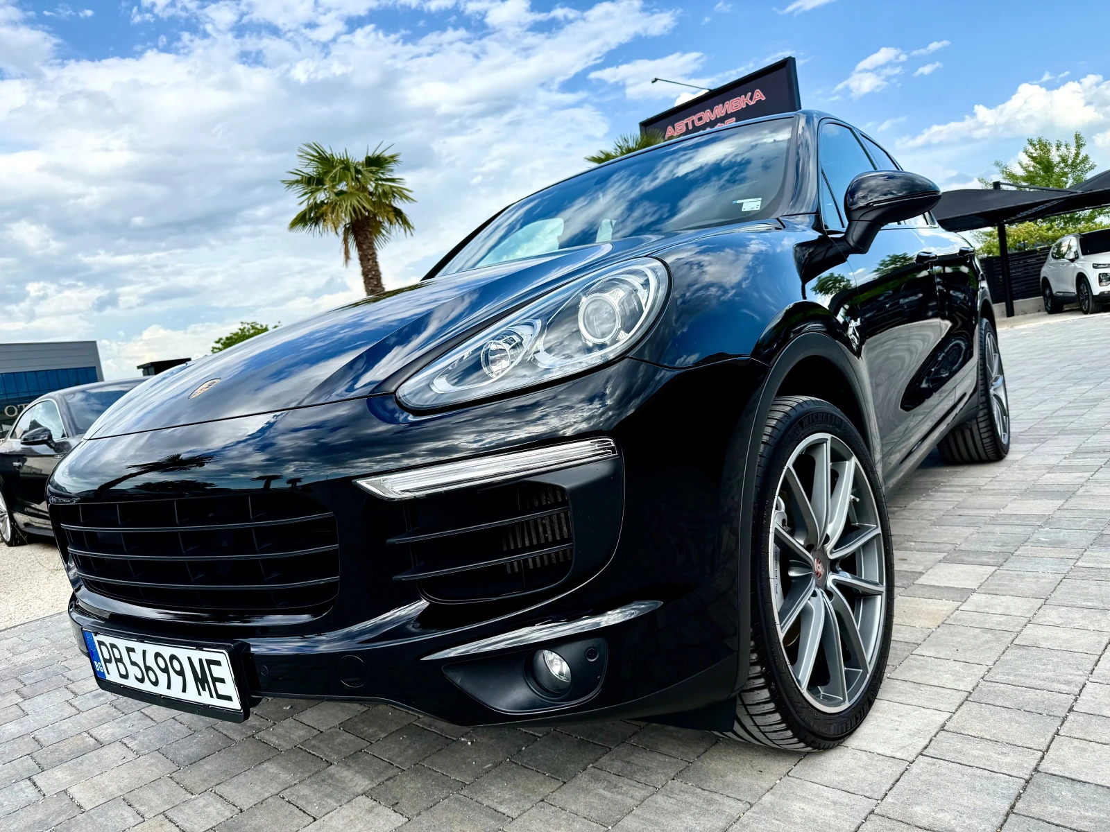 Porsche Cayenne 3.0D* PANORAMA, снимка 1