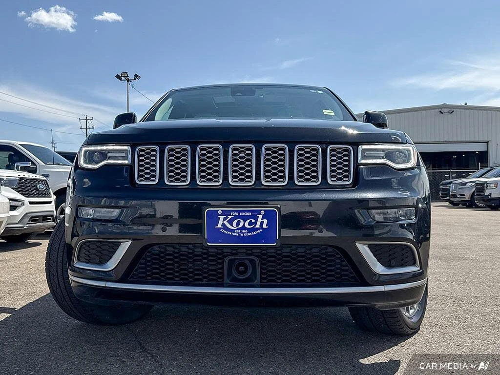 Jeep Grand cherokee 2018 Jeep Grand Cherokee Summit 4WD, снимка 1