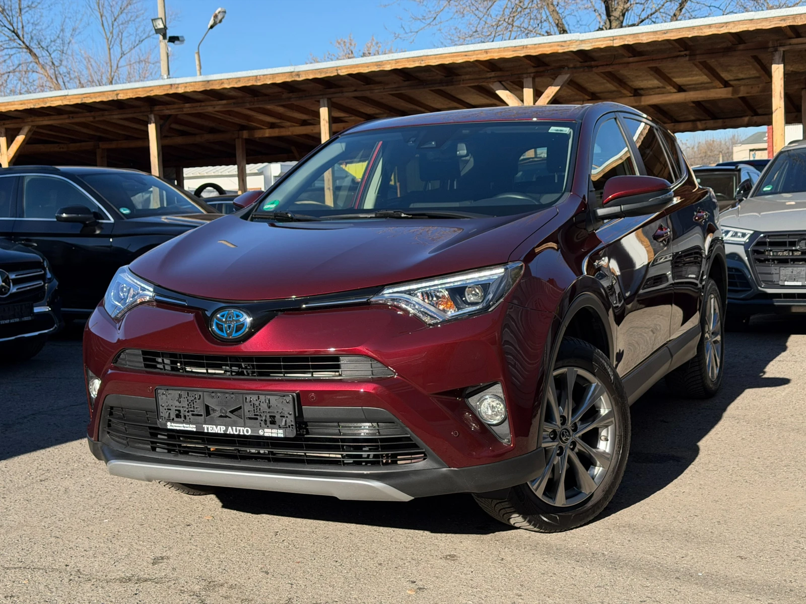 Toyota Rav4 2.5 Hybrid* СЕРВИЗНА КНИЖКА С ПЪЛНА ИСТОРИЯ, снимка 1