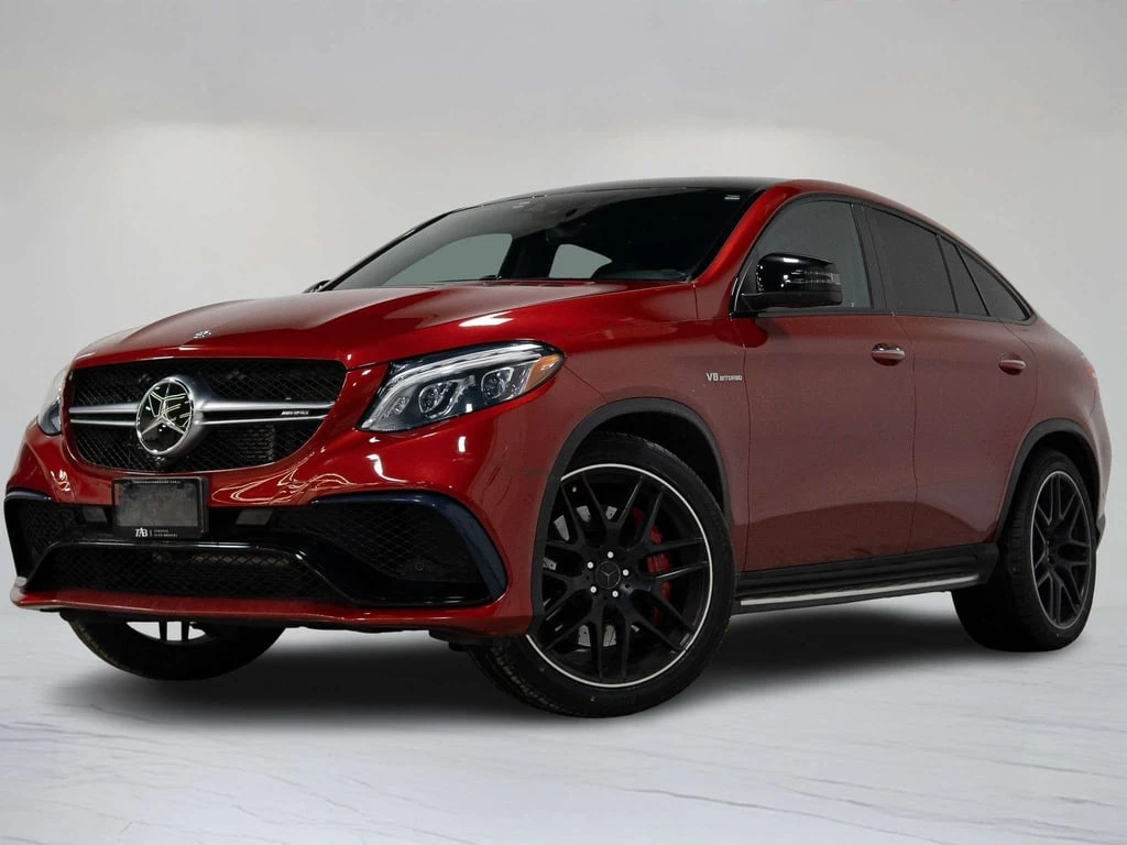 Mercedes-Benz GLE * GLE63 S AMG * CARFAX * ЦЕНА ДО БГ, снимка 1