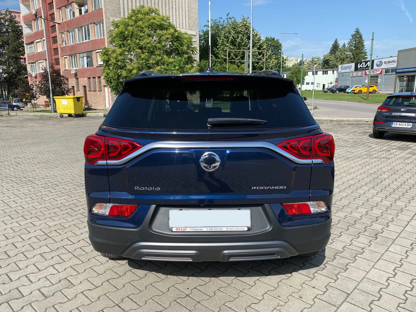 SsangYong Korando 1.5 Turbo MT 4х2 Advance - изображение 4