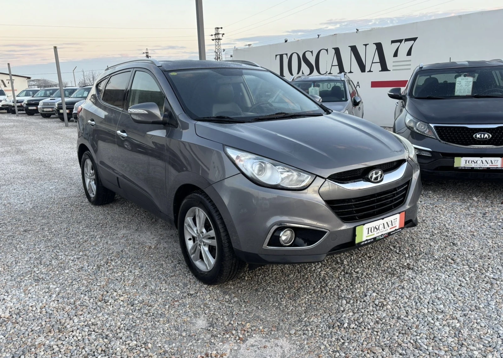 Hyundai IX35 1.7crdi* Кожа* Подгрев* Напълно обслужена* Euro 5 - [1] 