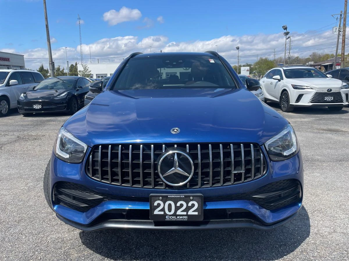 Mercedes-Benz GLC 43 AMG * AMG GLC 43* CARFAX* АВТОФИНАНСИРАНЕ*  - изображение 2