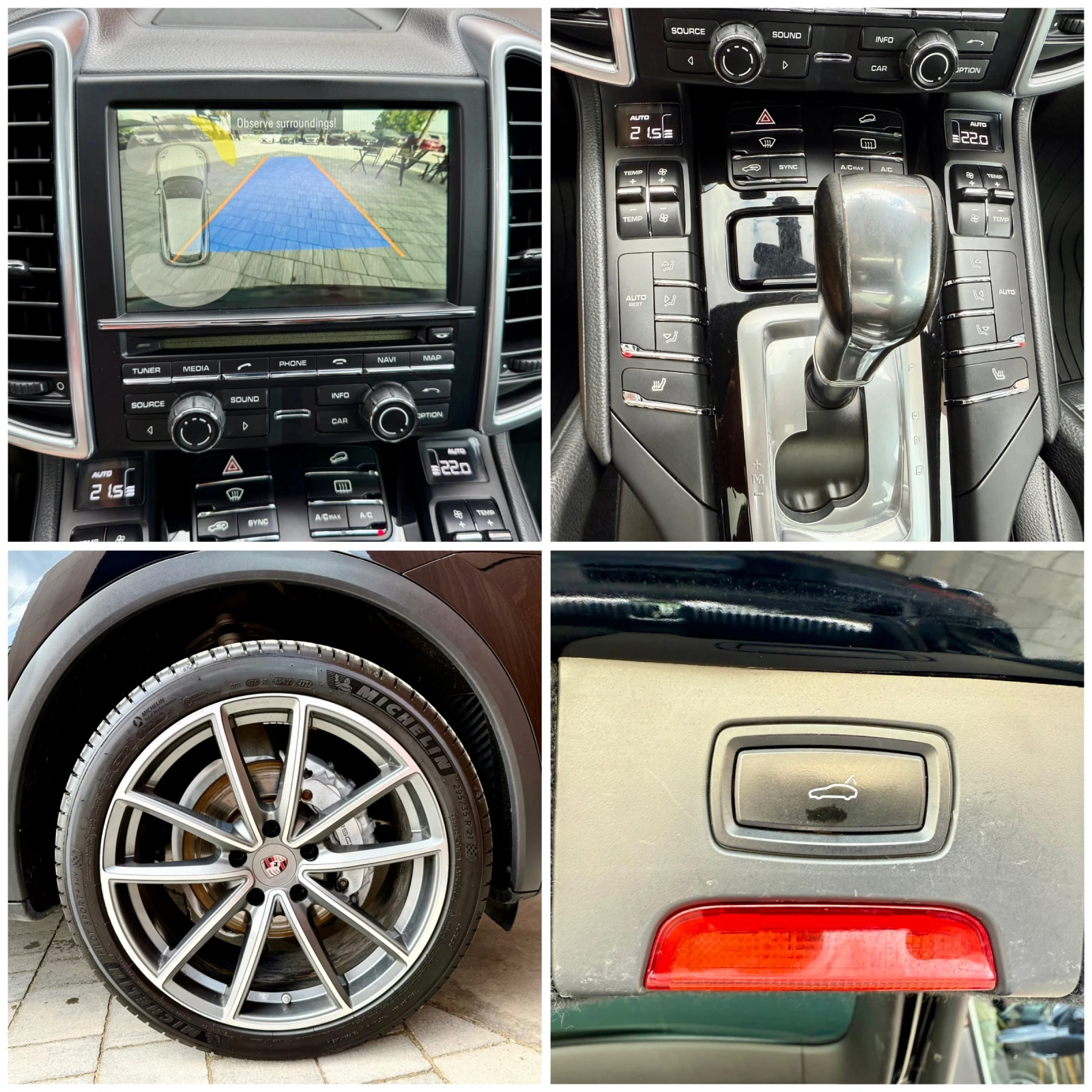 Porsche Cayenne 3.0D* PANORAMA | Mobile.bg   17