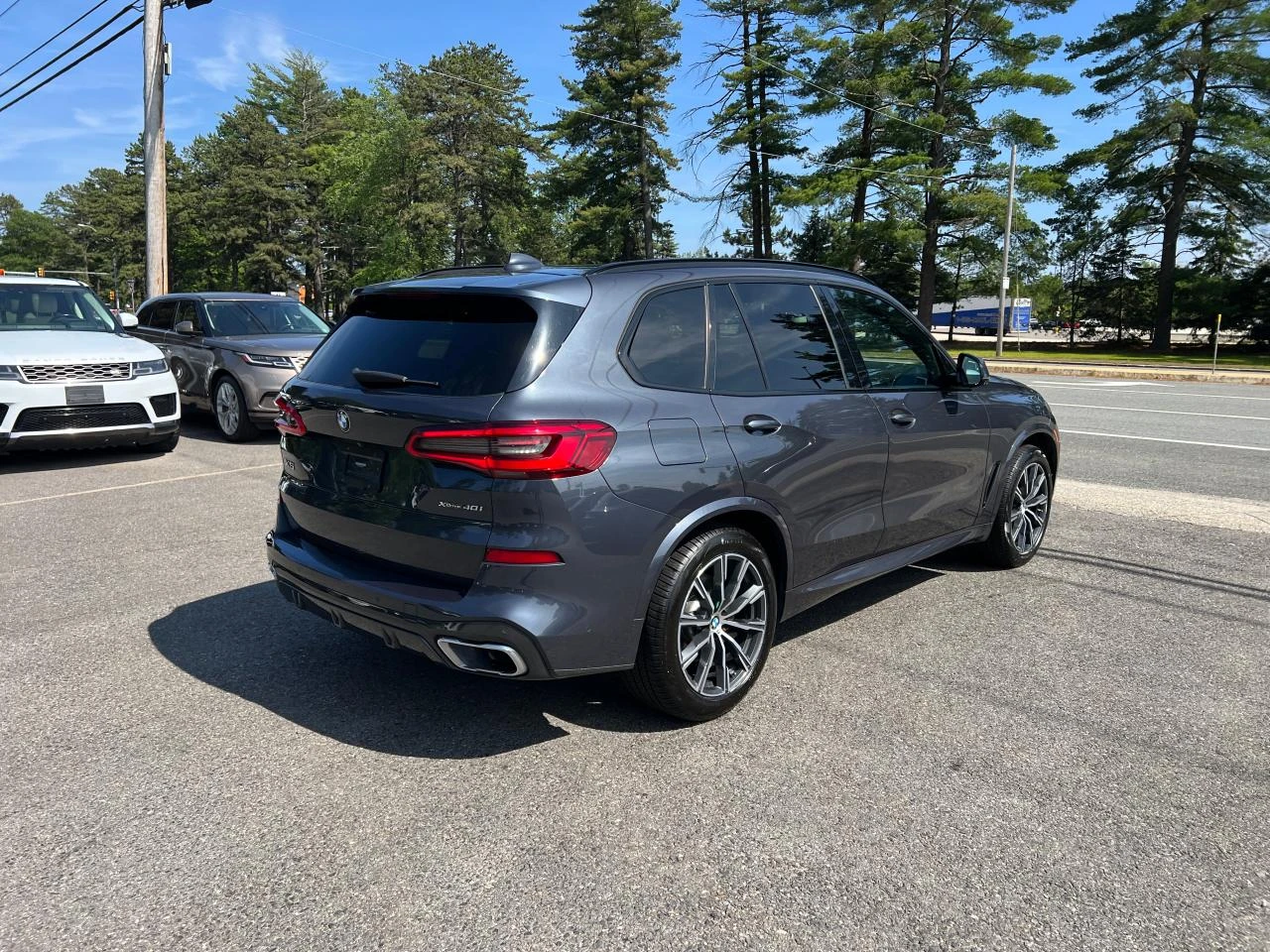 BMW X5 M-PACK* DISTRONIK* PANO* HEADUP* HARMAN* SHODOWLIN - изображение 4