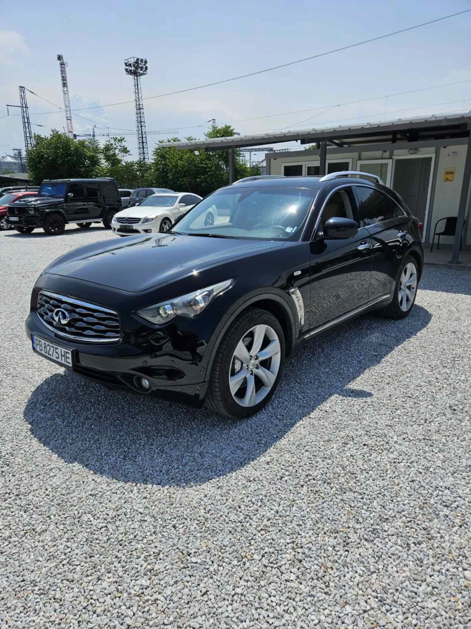 Infiniti Fx 30 3.0 дизел 238 кс - изображение 2