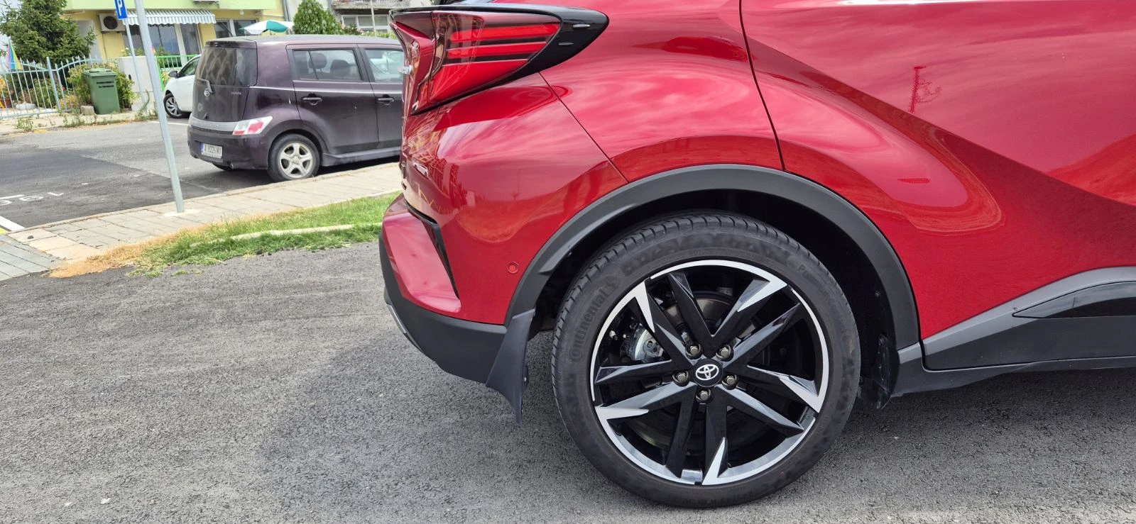 Toyota C-HR GR-SPORT - изображение 8