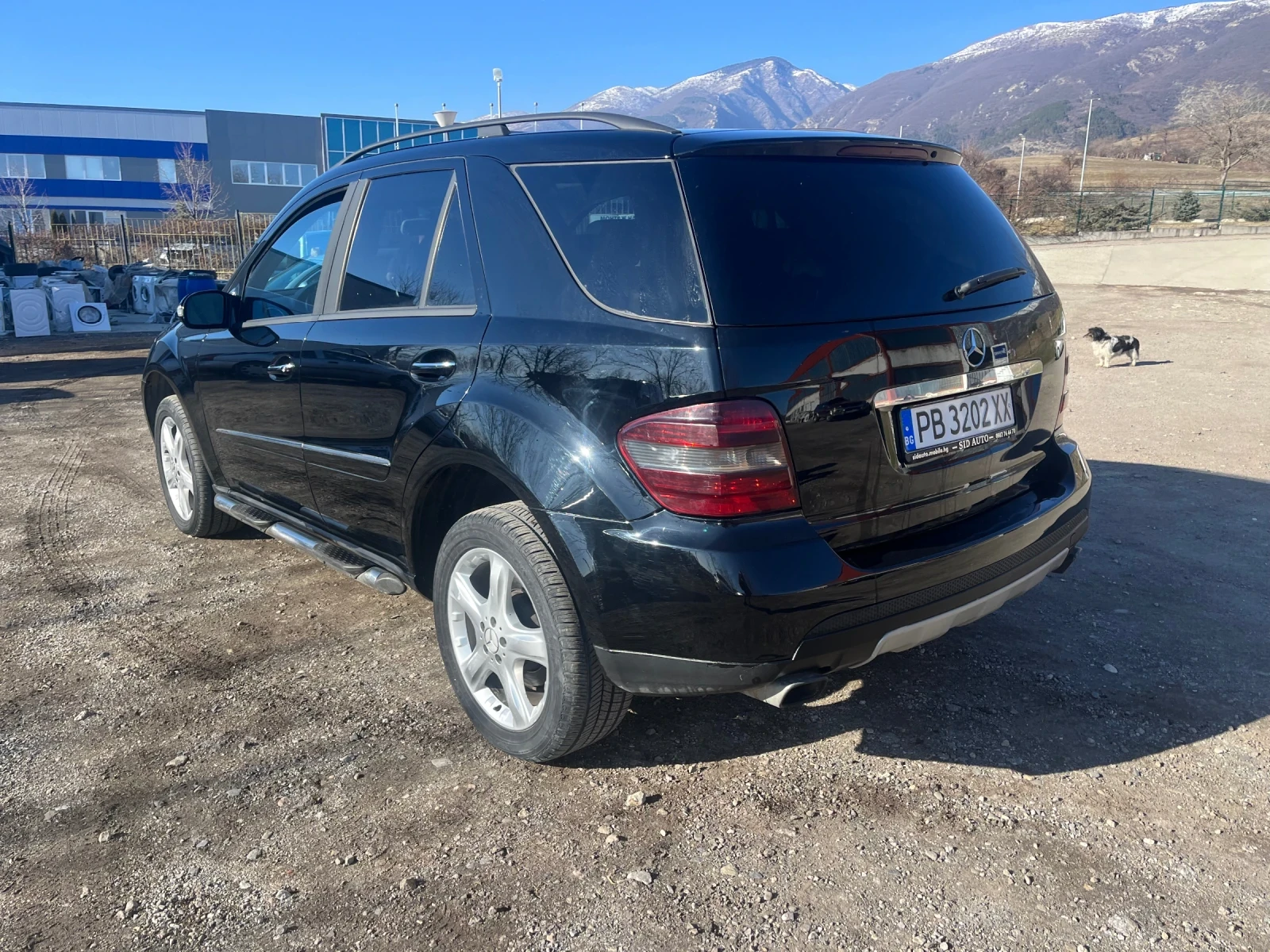 Mercedes-Benz ML 500  - изображение 5