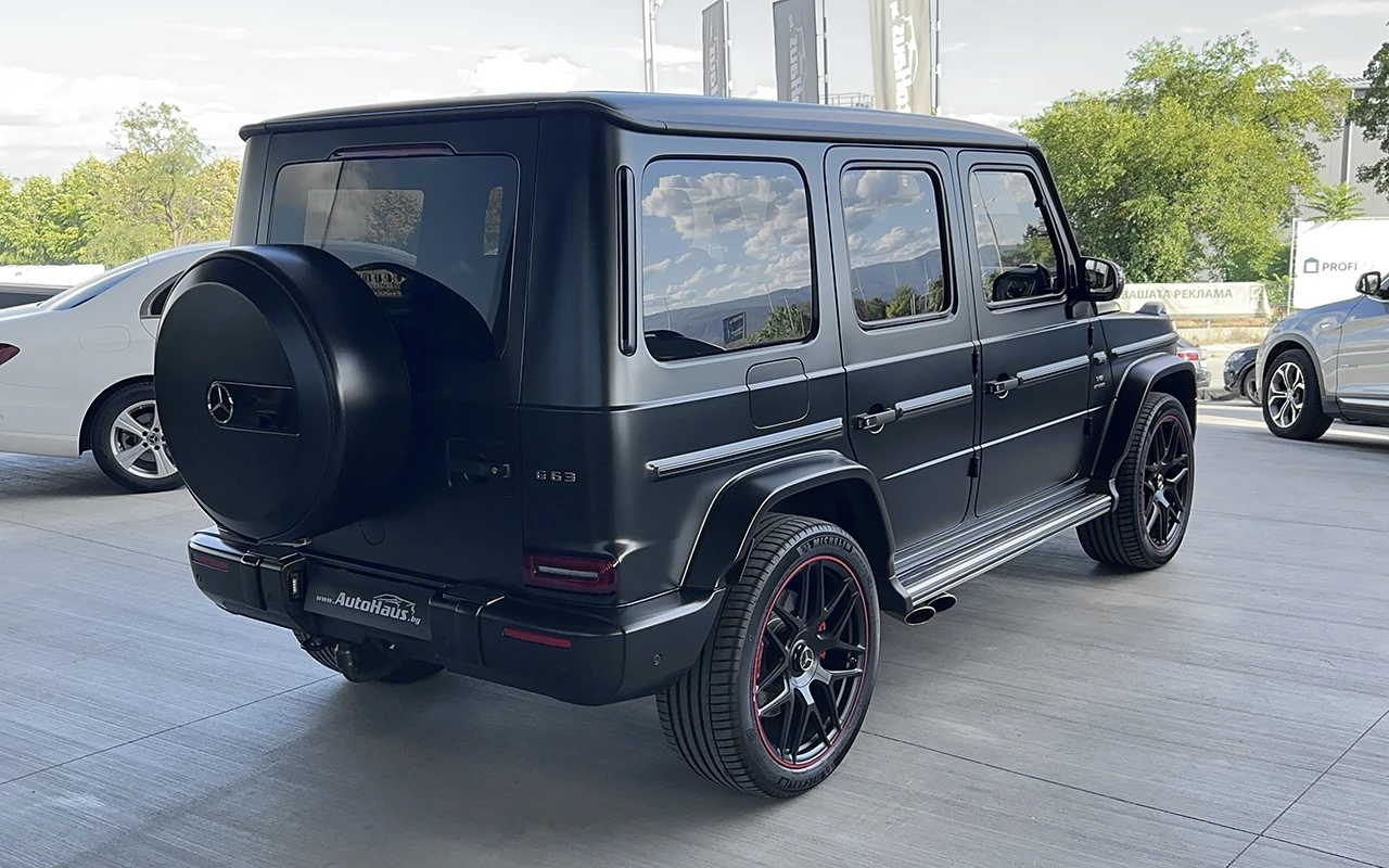 Mercedes-Benz G 63 AMG Edition 1 - изображение 4