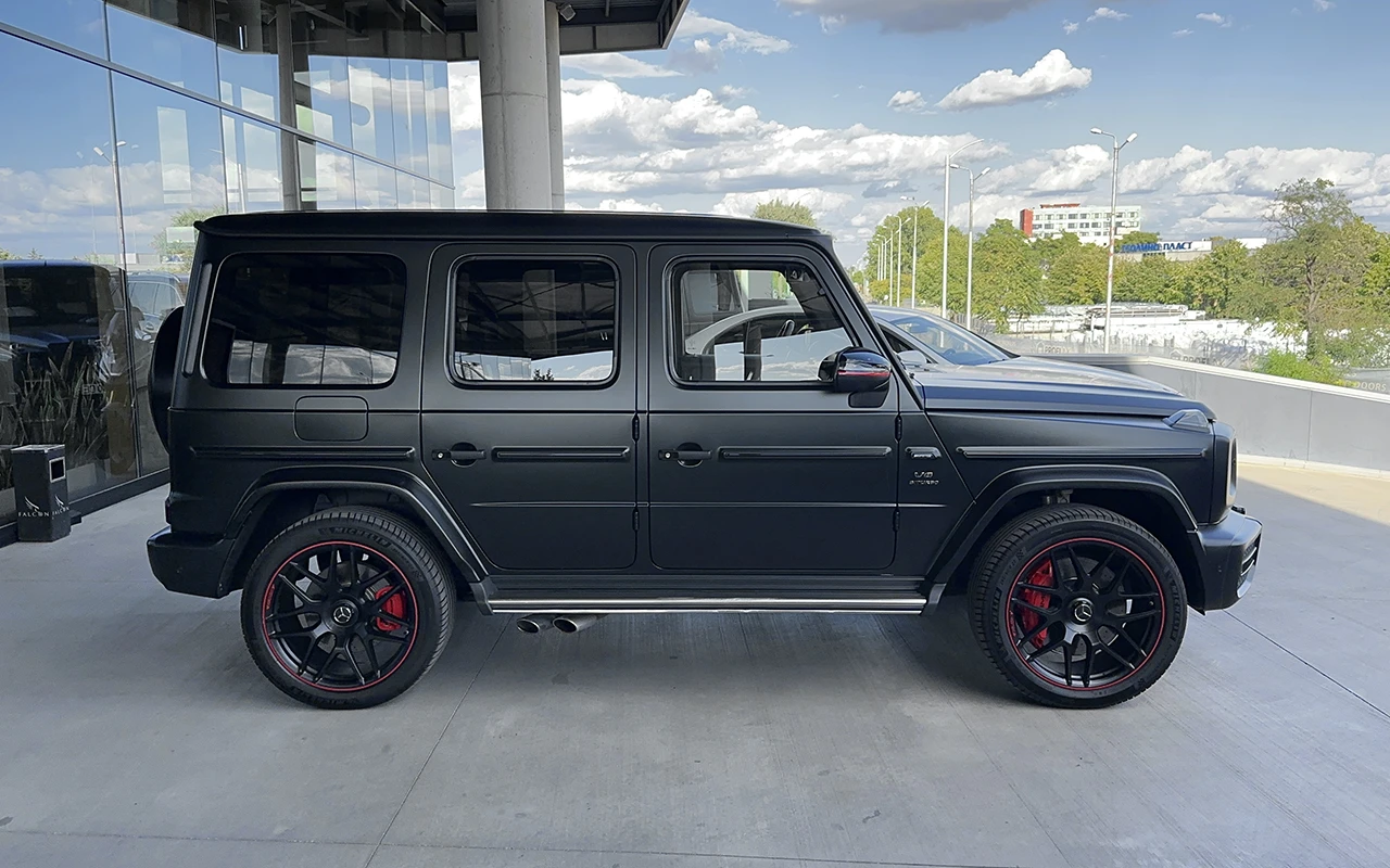 Mercedes-Benz G 63 AMG Edition 1 - изображение 3