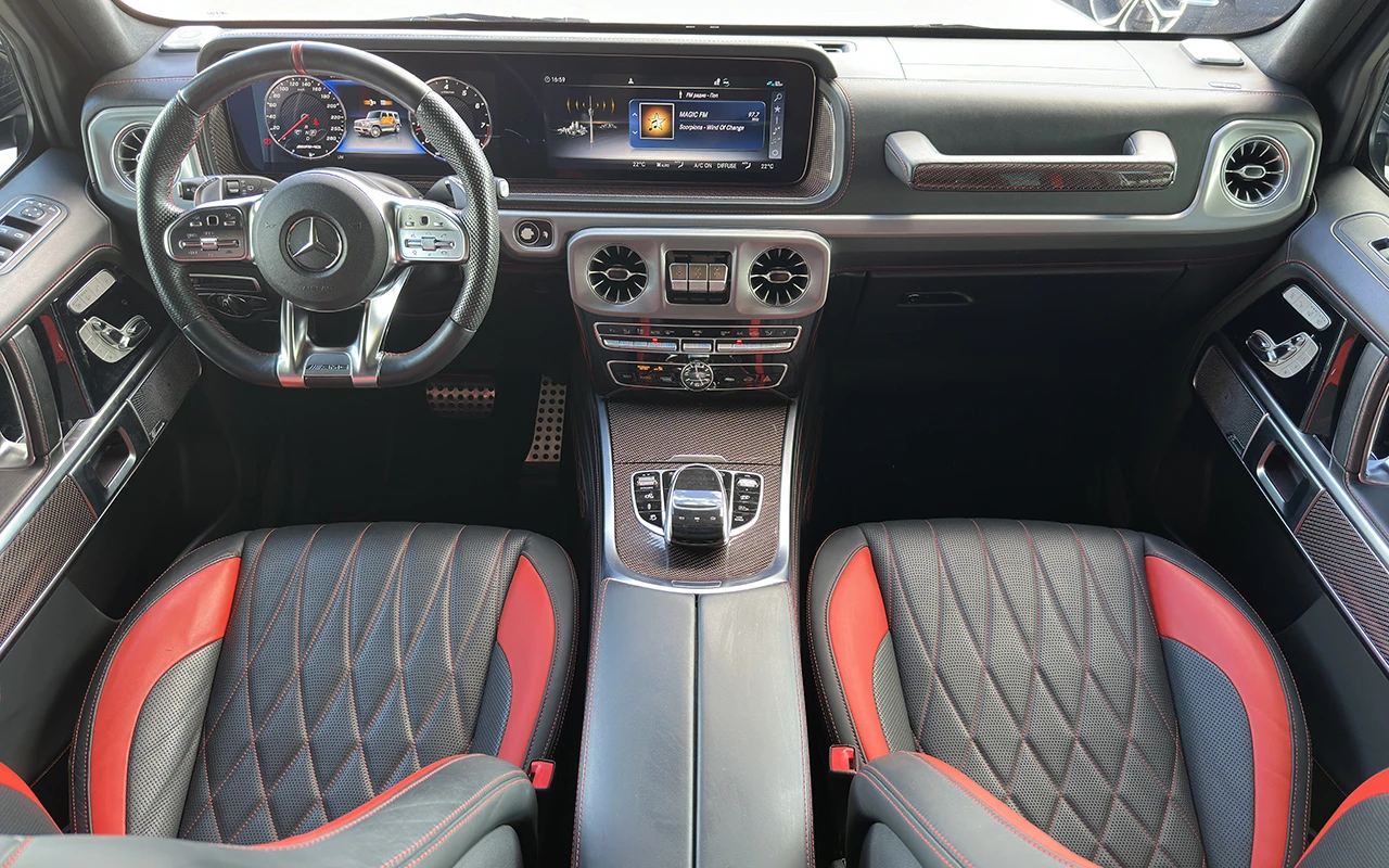 Mercedes-Benz G 63 AMG Edition 1 - изображение 5