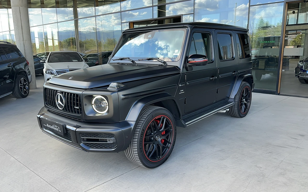 Mercedes-Benz G 63 AMG Edition 1 - изображение 2