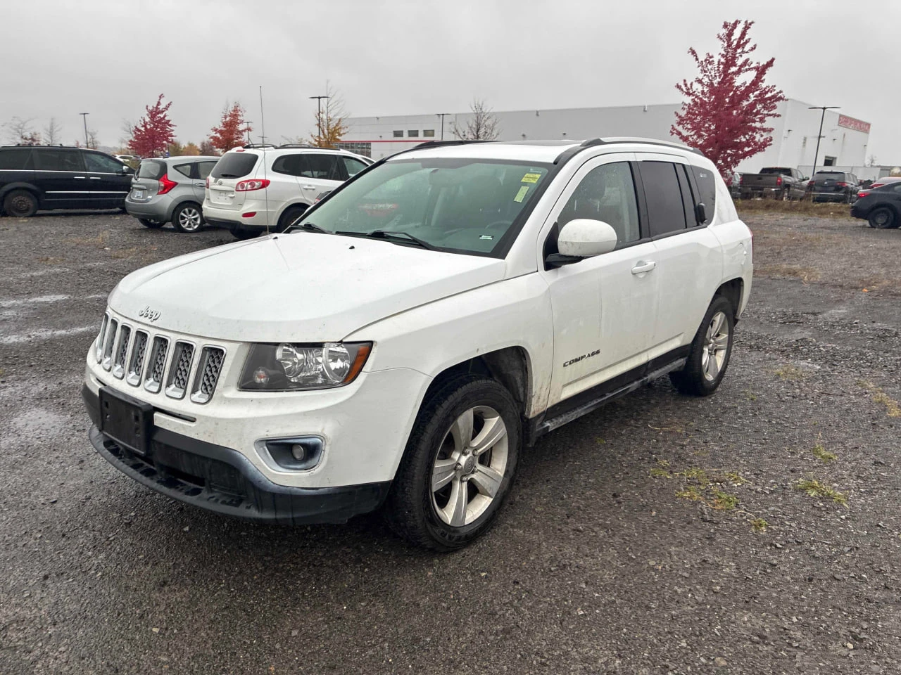 Jeep Compass CARFAX* *   *  | Mobile.bg   1