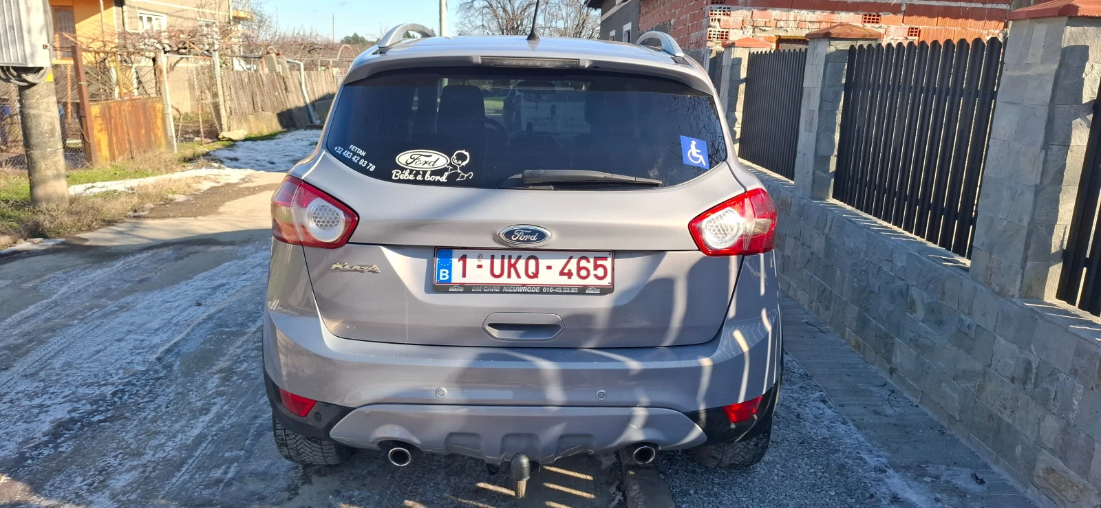 Ford Kuga 2.0TDCI - изображение 3