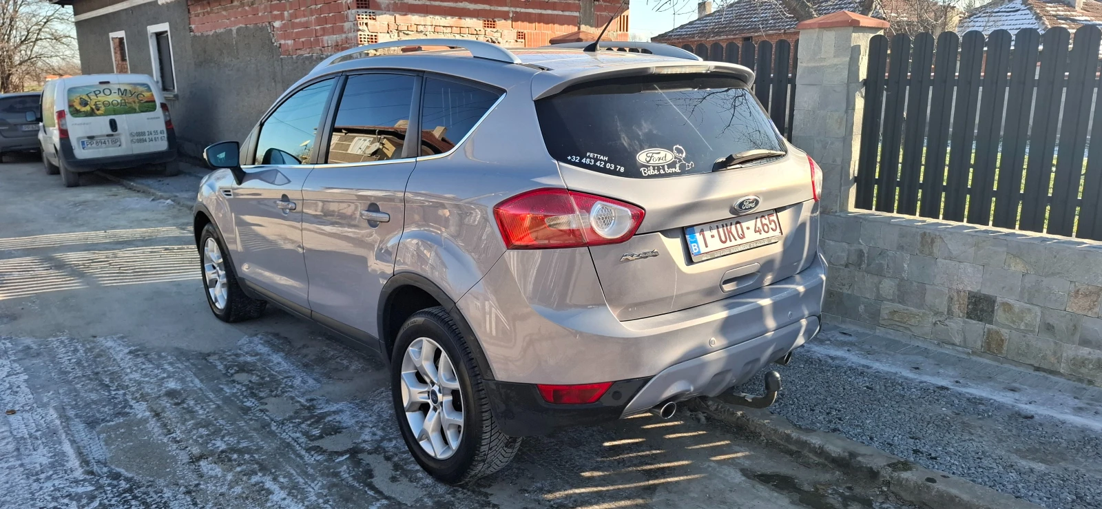 Ford Kuga 2.0TDCI - изображение 2