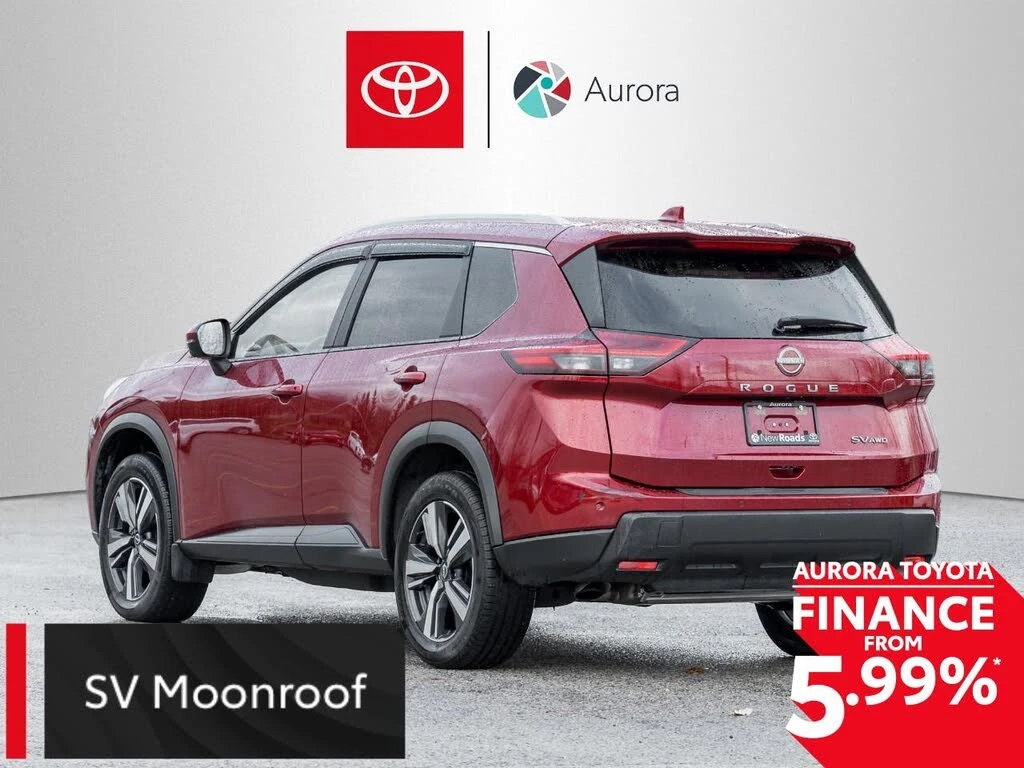 Nissan Rogue SV* 360 КАМЕРА* КОЖА* ПАНОРАМА* 4 ПОДГРЕВА*  - изображение 4