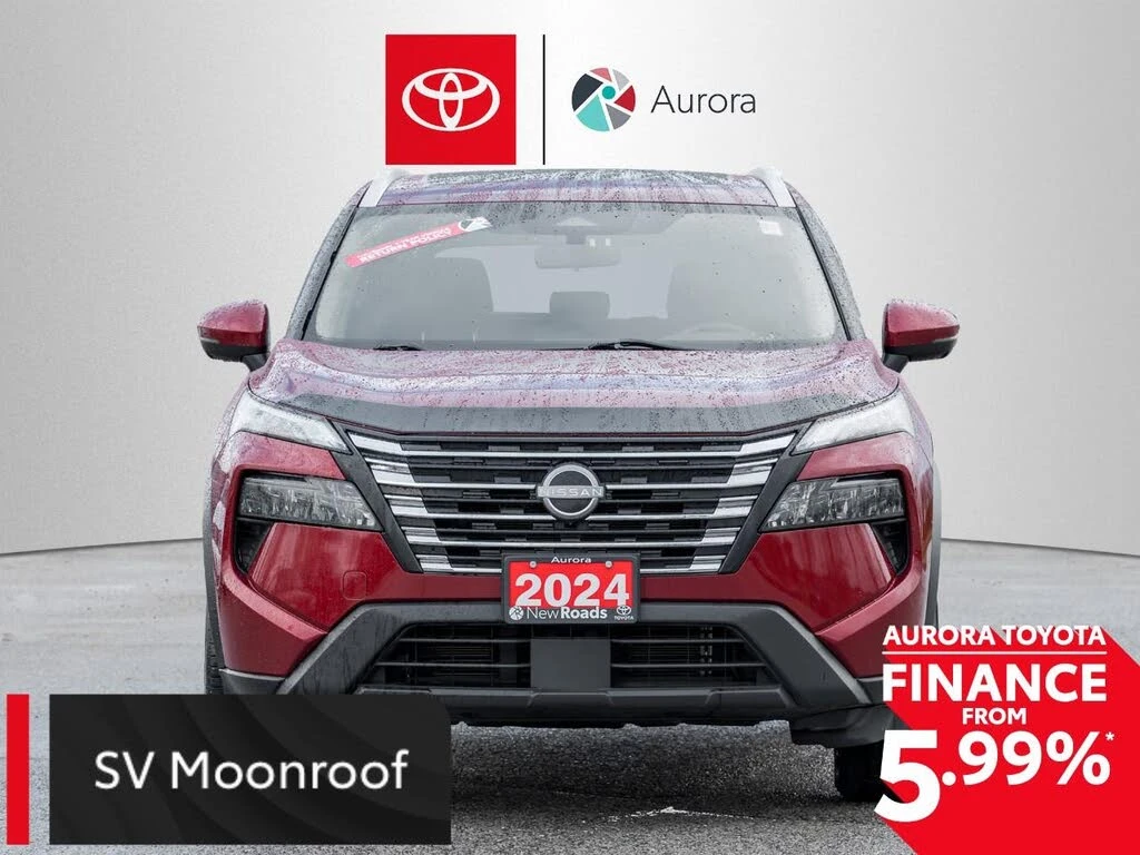 Nissan Rogue SV* 360 КАМЕРА* КОЖА* ПАНОРАМА* 4 ПОДГРЕВА*  - изображение 2