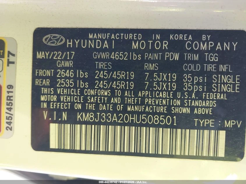 Hyundai Tucson 1.6l Sport - изображение 9