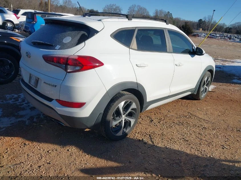 Hyundai Tucson 1.6l Sport - изображение 4