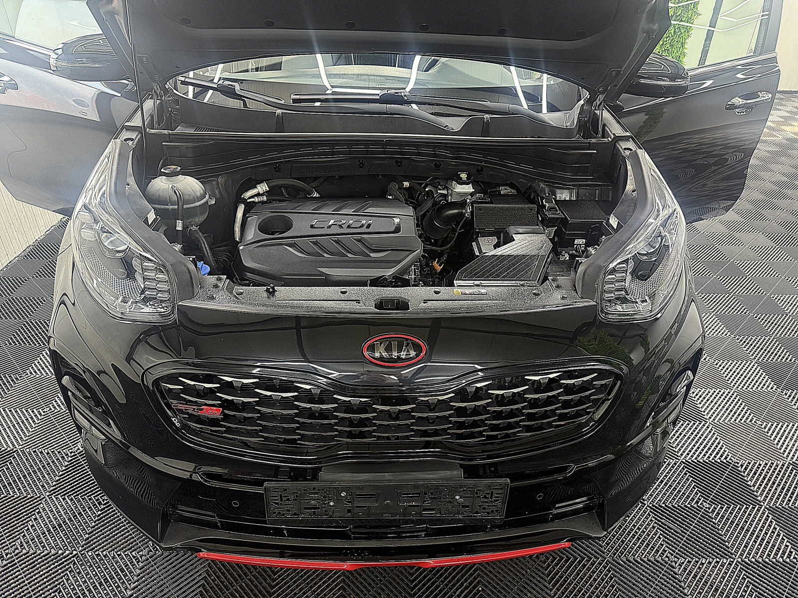 Kia Sportage KeylessGO/GT-line/NAVI/СОБСТВЕН ЛИЗИНГ, снимка 17 - Автомобили и джипове - 53745254