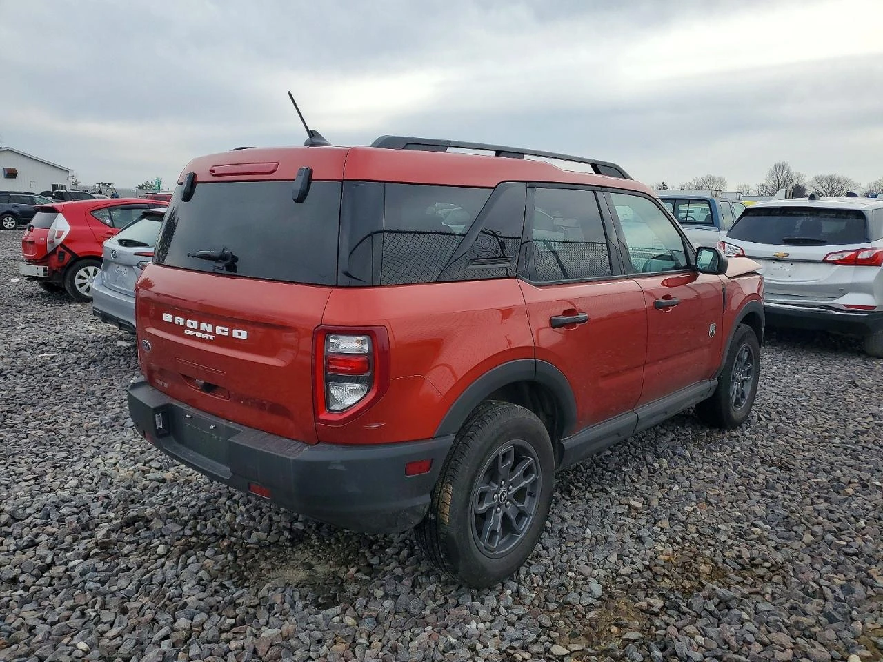 Ford Bronco 1.5* SPORT BIG BEND* РЕАЛНИ КМ  - изображение 5
