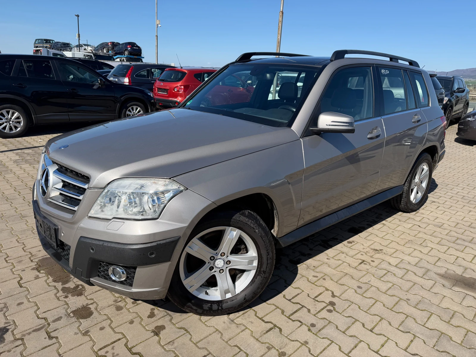 Mercedes-Benz GLK 280GAZ 4MATIC AVTOMAT/NAVI/KOJA/PANORAMA EURO 5