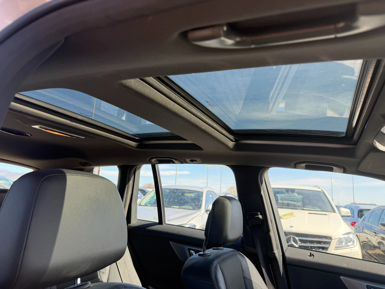 Mercedes-Benz GLK 280GAZ 4MATIC AVTOMAT/NAVI/KOJA/PANORAMA EURO 5, снимка 12 - Автомобили и джипове - 53769163