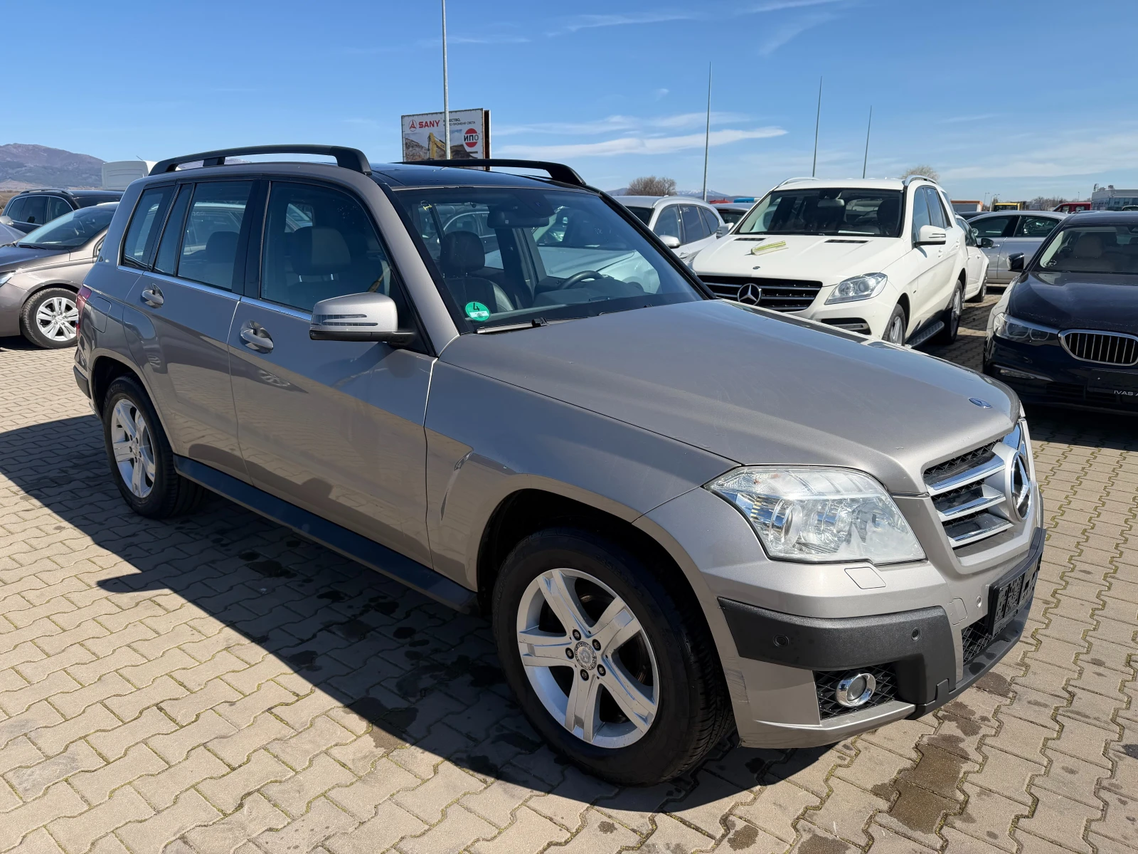 Mercedes-Benz GLK 280GAZ 4MATIC AVTOMAT/NAVI/KOJA/PANORAMA EURO 5 - изображение 4