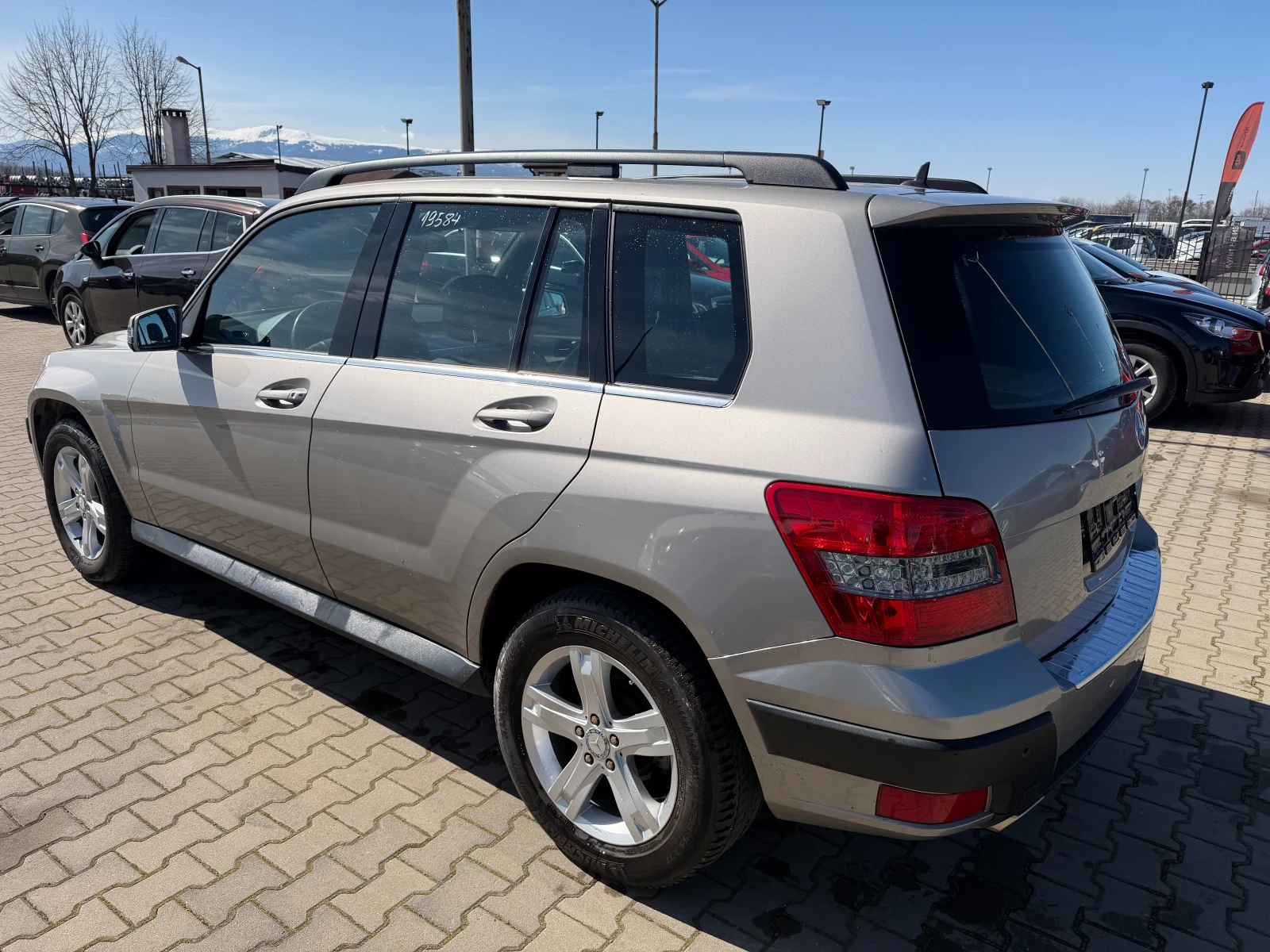 Mercedes-Benz GLK 280GAZ 4MATIC AVTOMAT/NAVI/KOJA/PANORAMA EURO 5 - изображение 8
