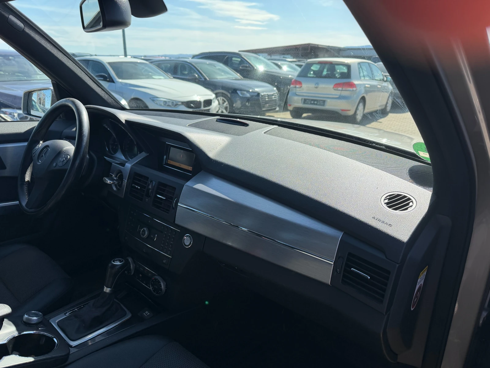 Mercedes-Benz GLK 280GAZ 4MATIC AVTOMAT/NAVI/KOJA/PANORAMA EURO 5, снимка 11 - Автомобили и джипове - 53769163