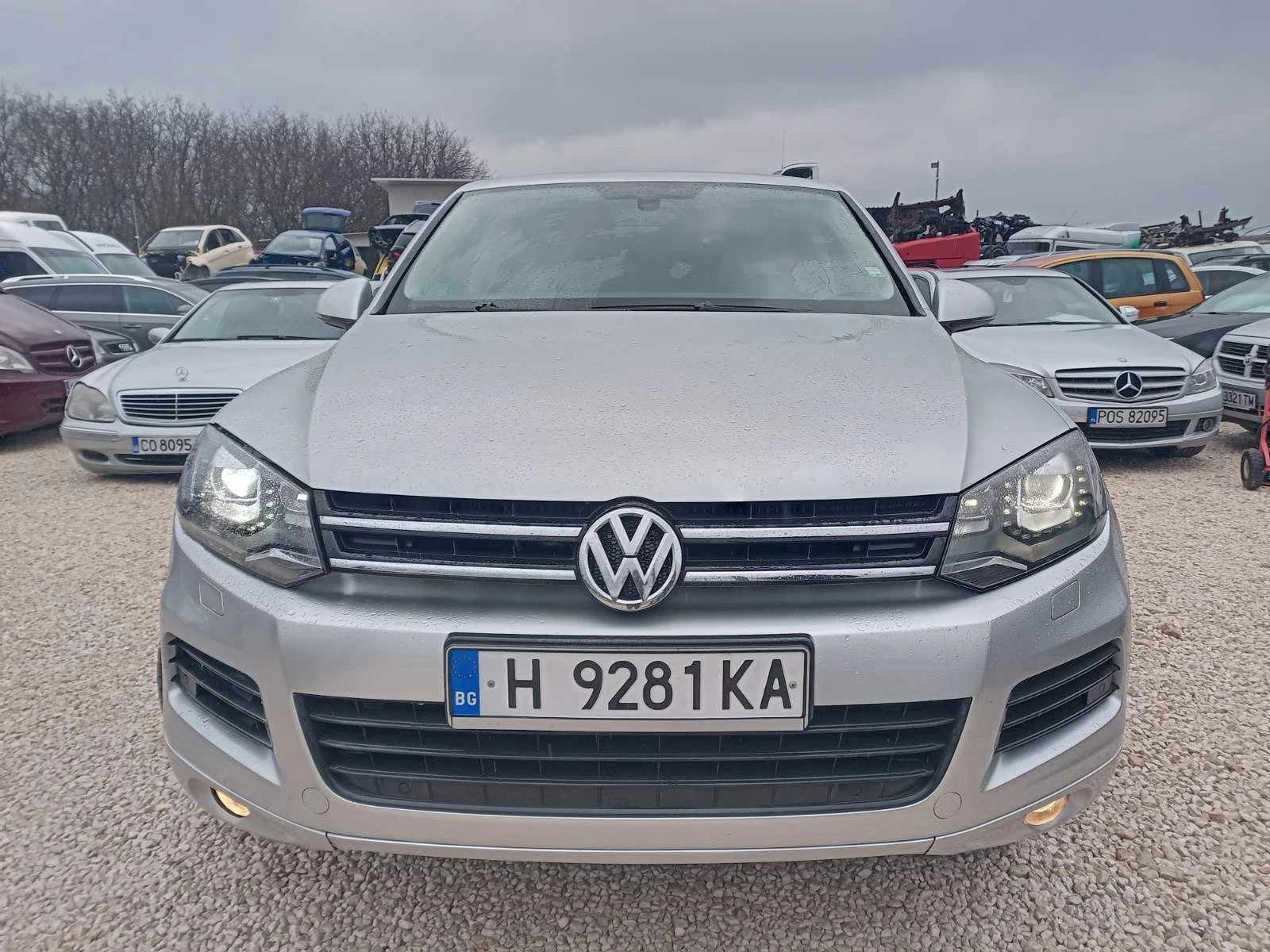 VW Touareg 3.0TDI ТОП БАРТЕР ЛИЗИНГ, снимка 2 - Автомобили и джипове - 54077228