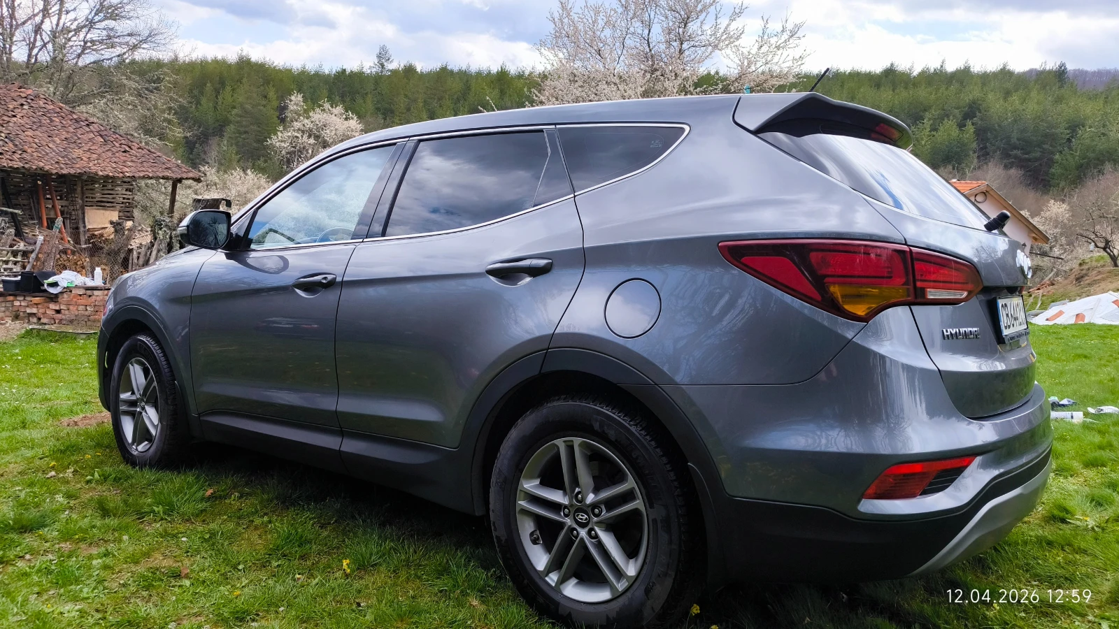 Hyundai Santa fe III, снимка 4 - Автомобили и джипове - 54172895