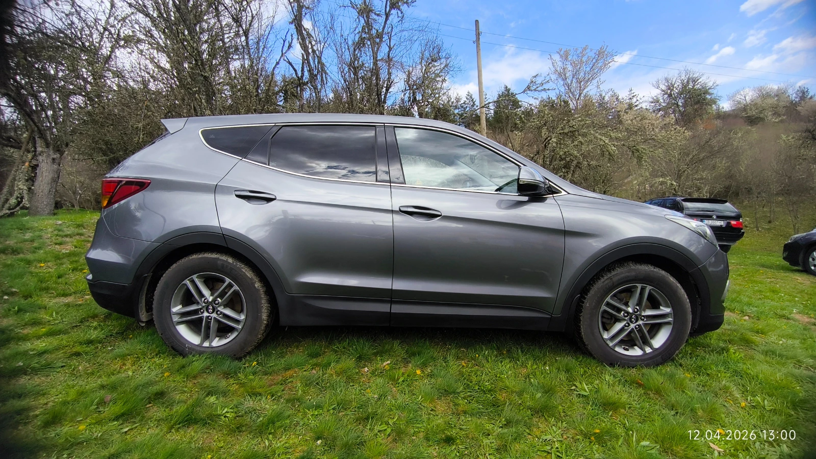 Hyundai Santa fe III, снимка 6 - Автомобили и джипове - 54172895