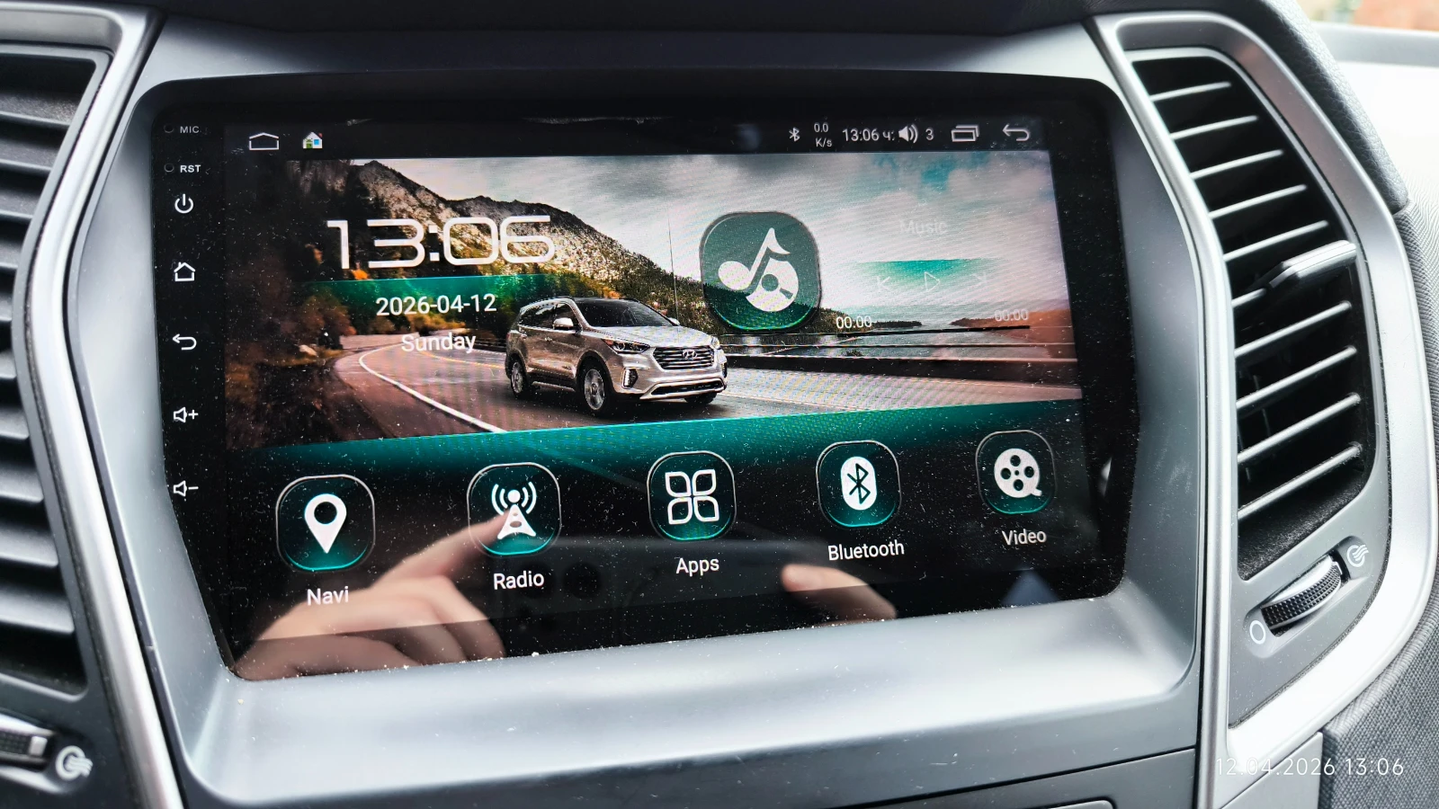 Hyundai Santa fe III, снимка 17 - Автомобили и джипове - 54172895