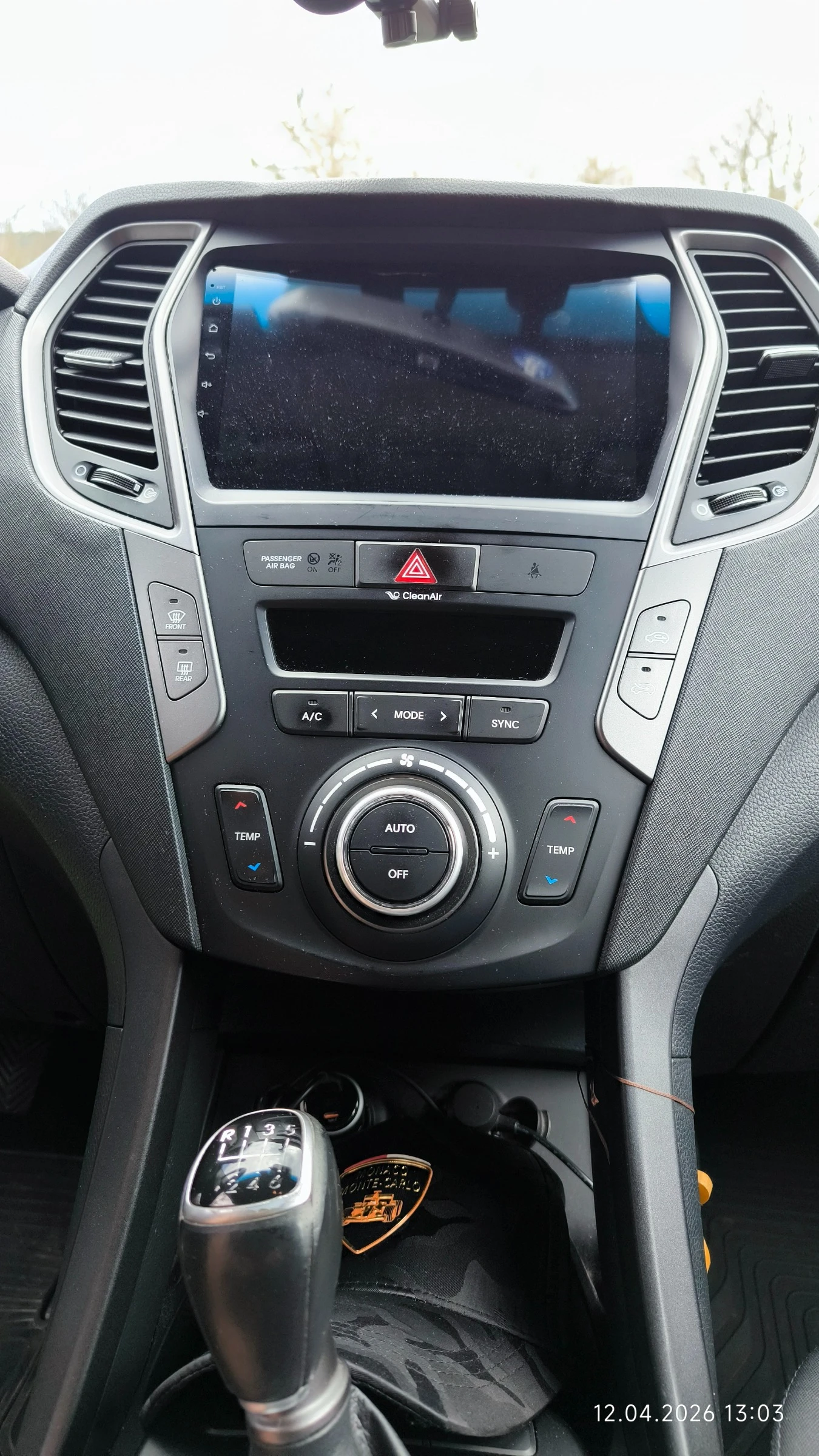 Hyundai Santa fe III, снимка 13 - Автомобили и джипове - 54172895