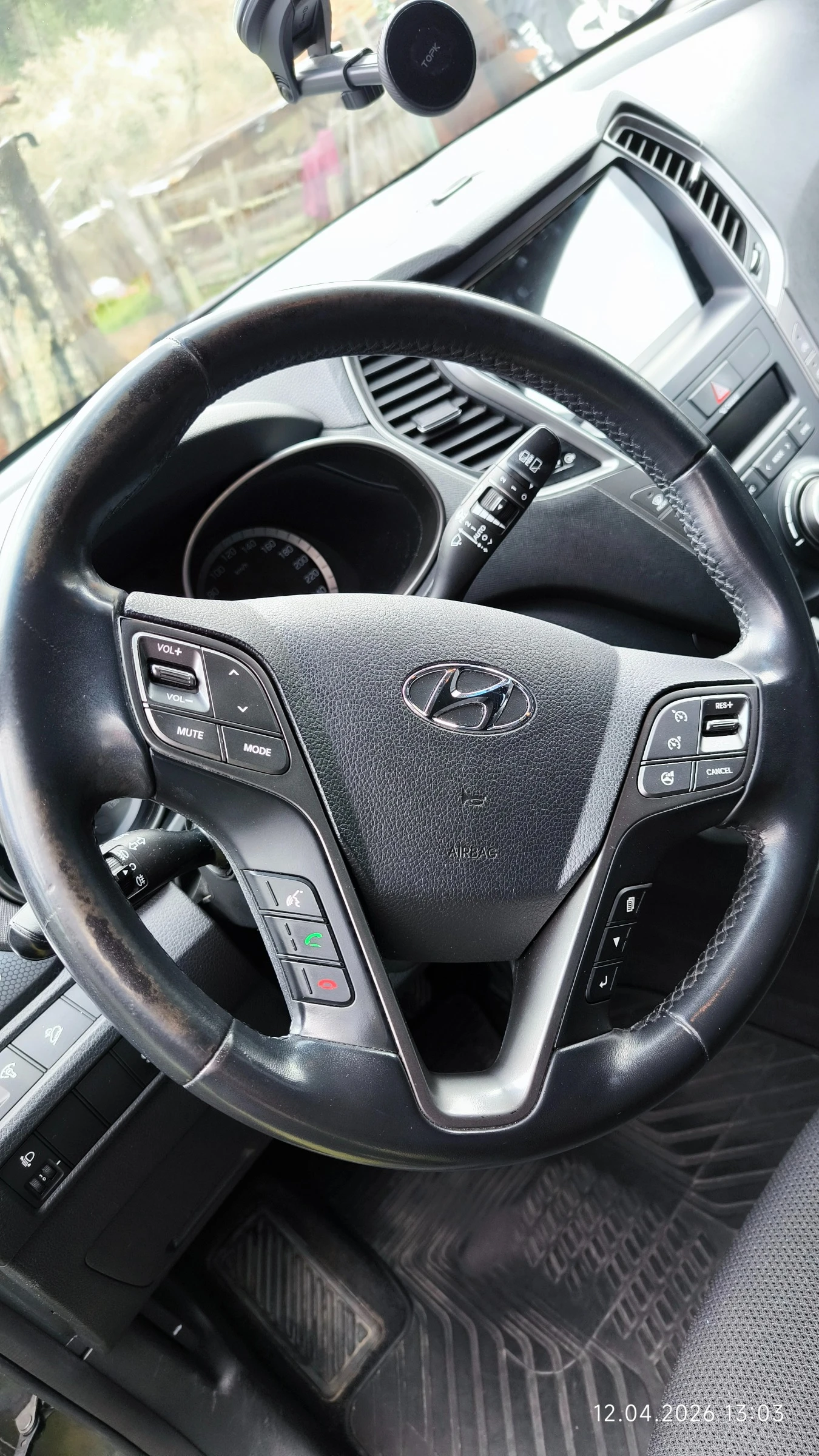 Hyundai Santa fe III, снимка 14 - Автомобили и джипове - 54172895