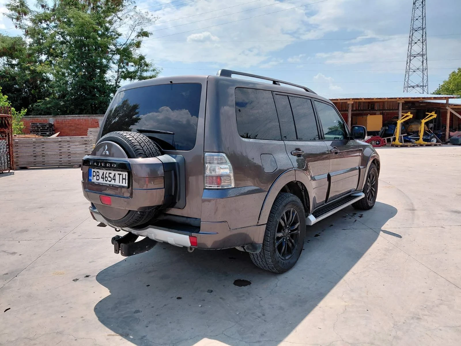 Mitsubishi Pajero, снимка 4 - Автомобили и джипове - 55327266