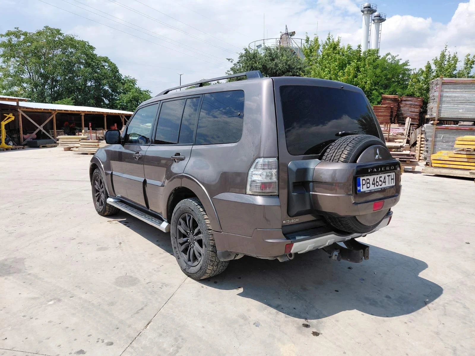 Mitsubishi Pajero, снимка 5 - Автомобили и джипове - 55327266