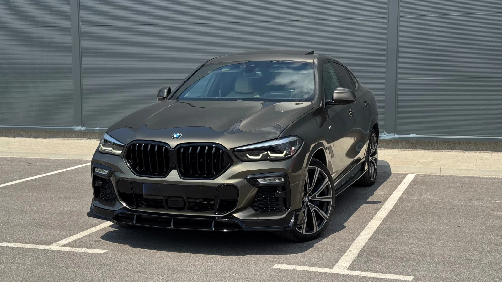 BMW X6 3.0D/MPACK/AEROPACK/PANO/DISTR/������ | Mobile.bg � ����������� 1