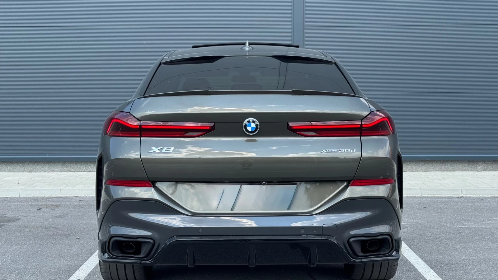 BMW X6 3.0D/MPACK/AEROPACK/PANO/DISTR/������ | Mobile.bg � ����������� 5