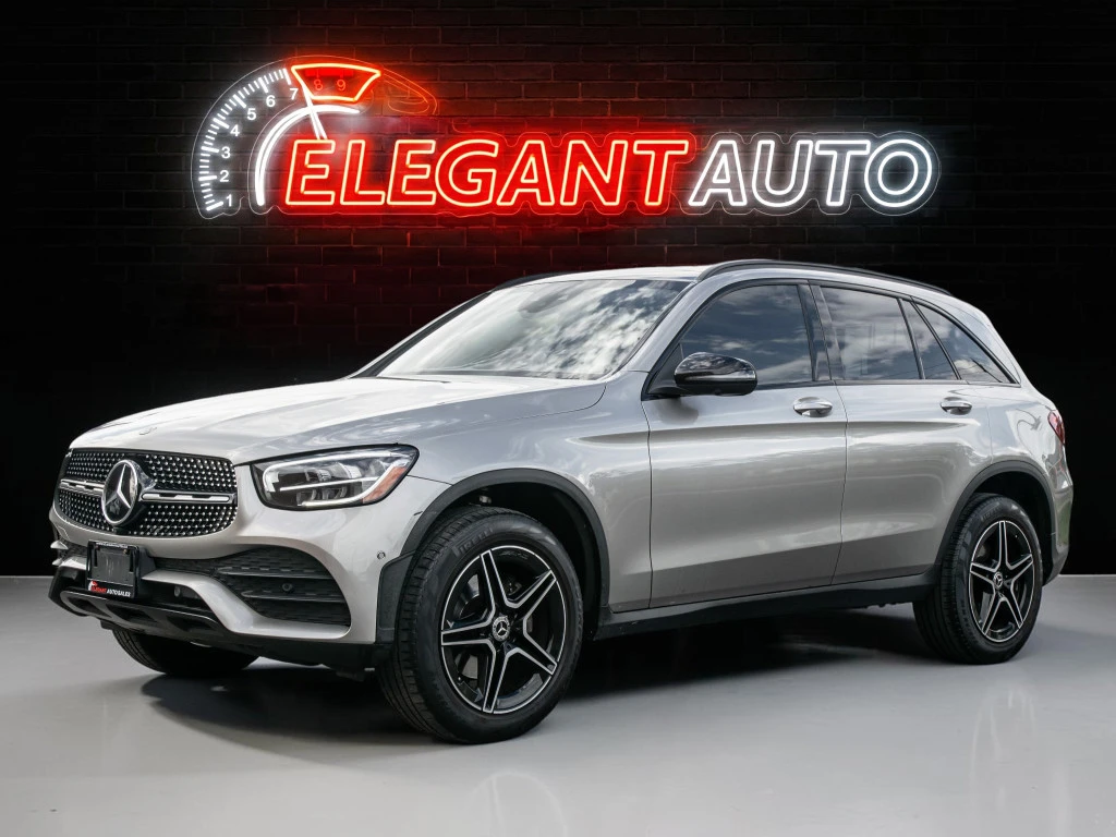 Mercedes-Benz GLC 300 AMG* 4MATIC* Distronic* Night Pkg* Панорама