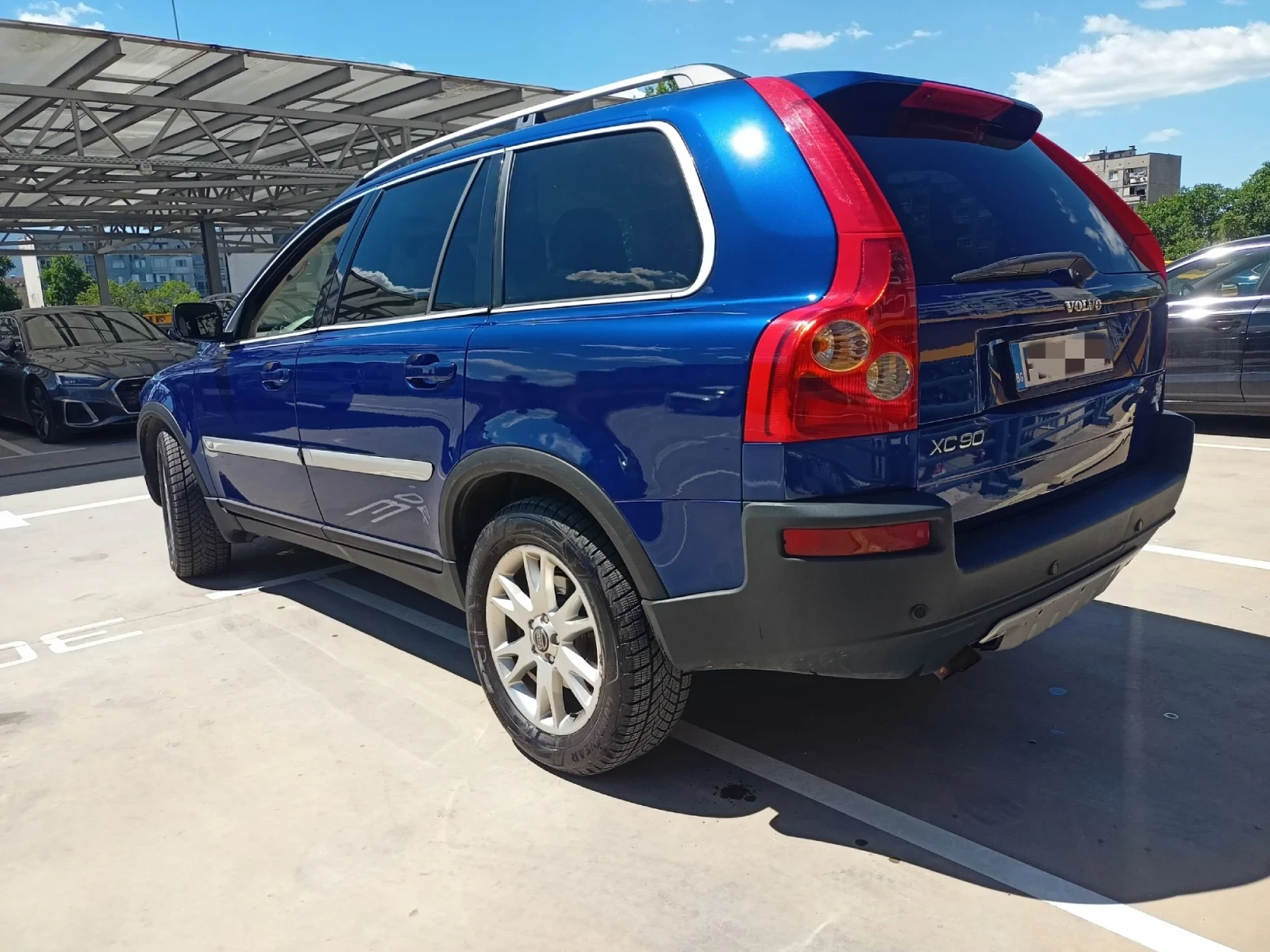 Volvo Xc90 Мото Фое БГ