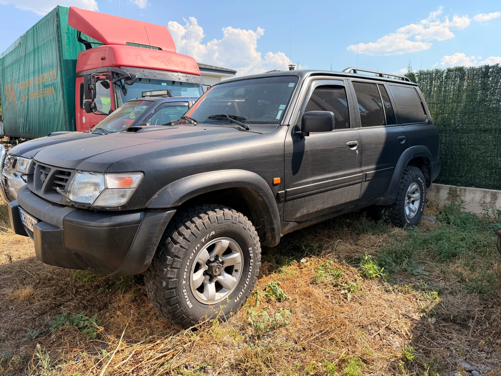 Nissan Patrol 3.0d