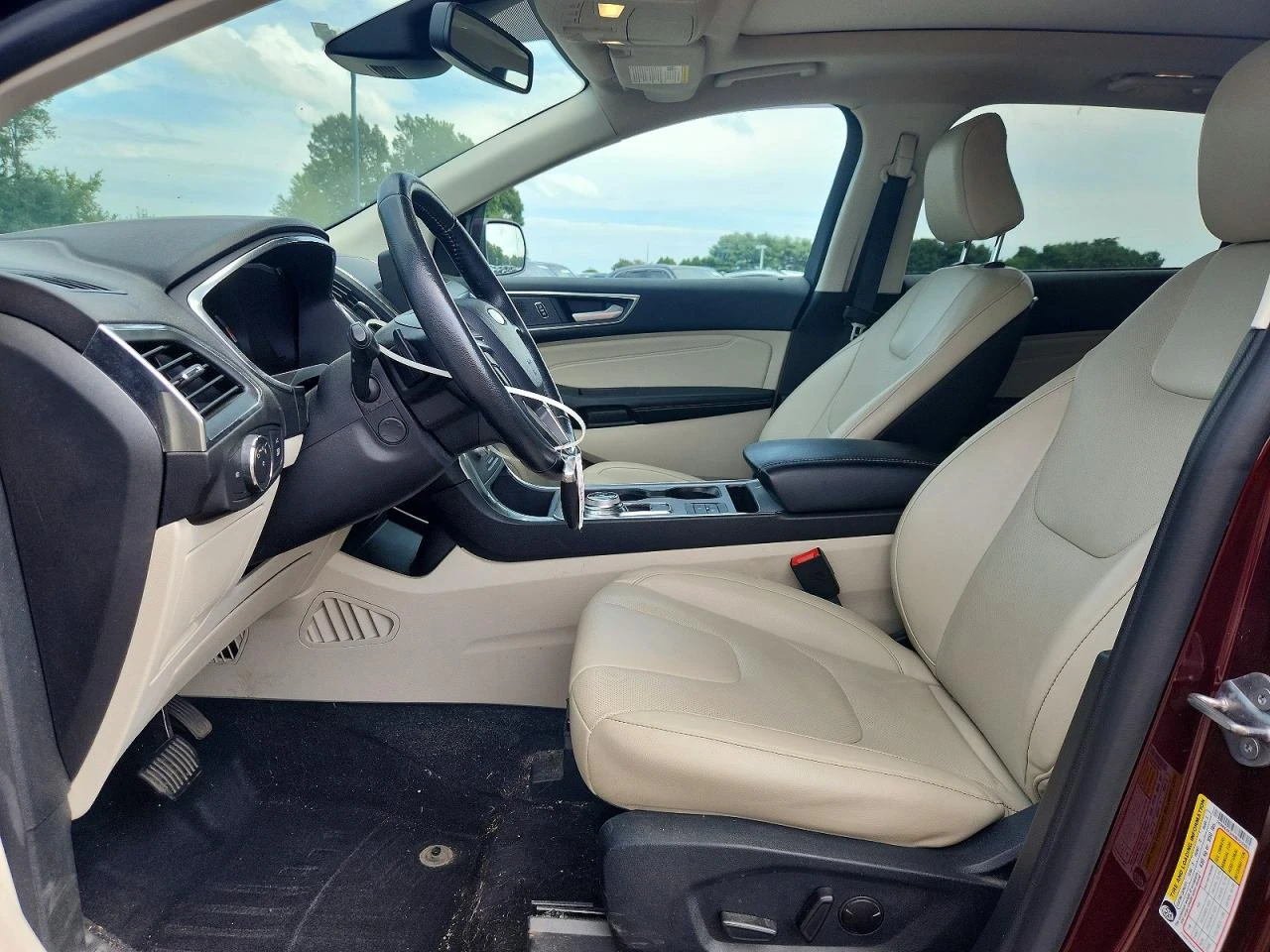 Ford Edge 2.0l Titanium, снимка 7 - Автомобили и джипове - 56033676