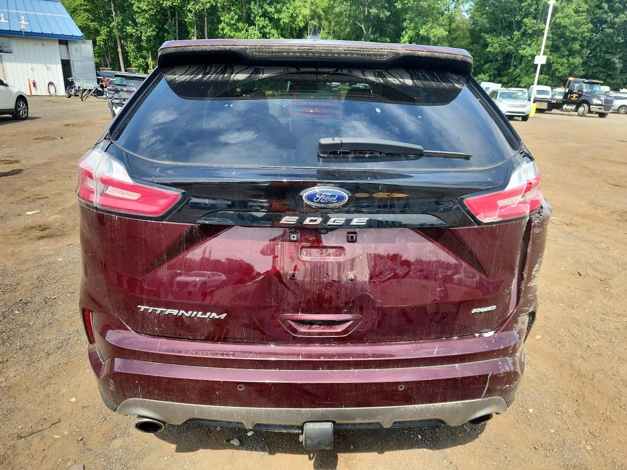 Ford Edge 2.0l Titanium, снимка 6 - Автомобили и джипове - 56033676