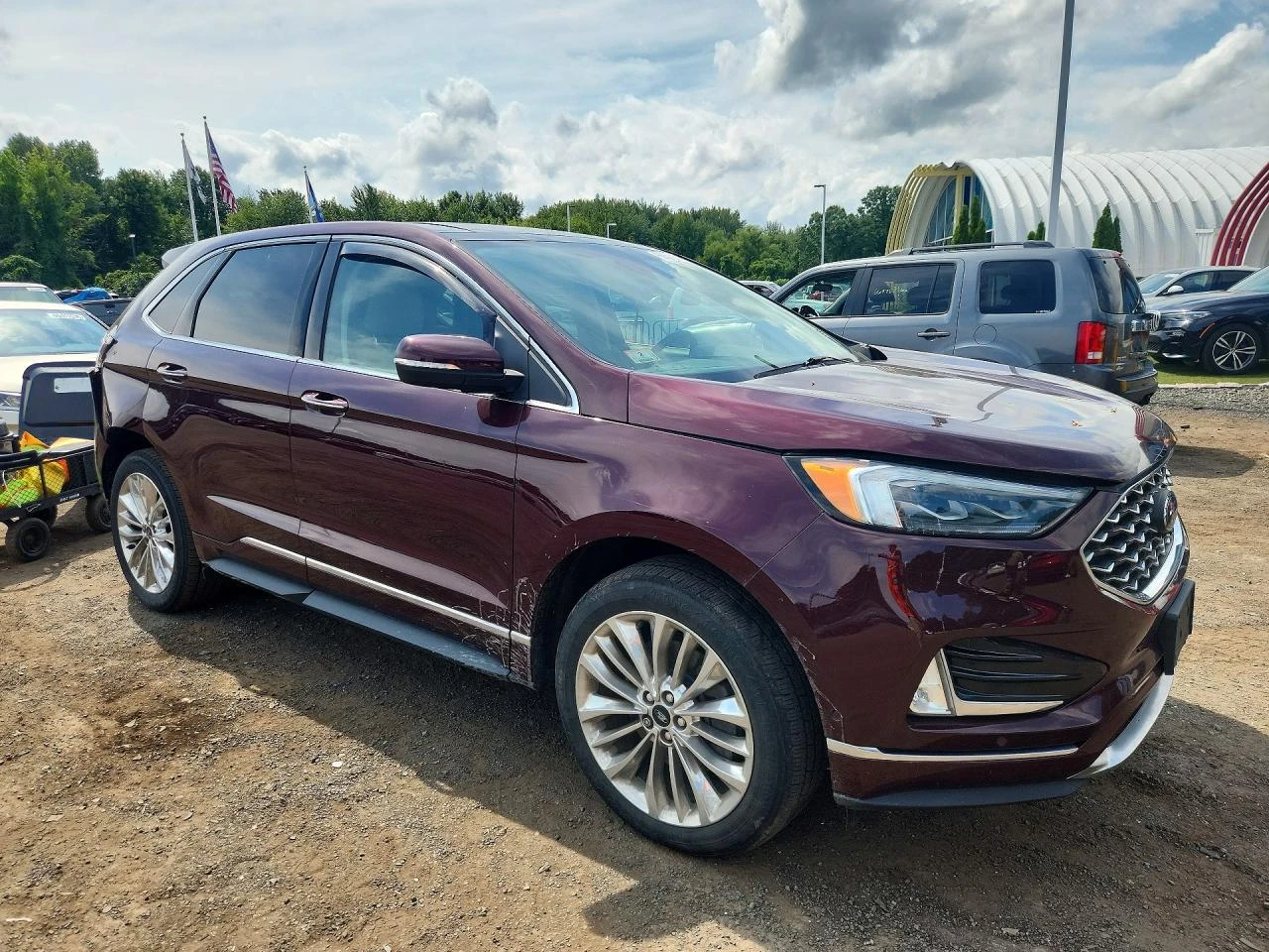 Ford Edge 2.0l Titanium, снимка 4 - Автомобили и джипове - 56033676