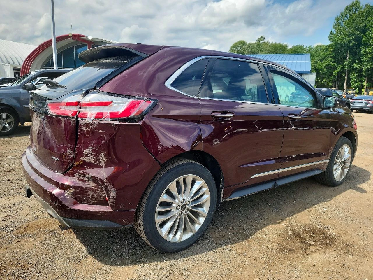 Ford Edge 2.0l Titanium, снимка 3 - Автомобили и джипове - 56033676